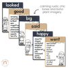 Synonym Posters | Rustic BOHO PLANTS decor - Miss Jacobs Little Learners