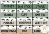 Teacher Toolbox Labels | Modern Jungle Decor | Editable - Miss Jacobs Little Learners