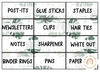 Teacher Toolbox Labels | Modern Jungle Decor | Editable - Miss Jacobs Little Learners