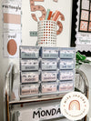 Teacher Toolbox Labels | Modern Jungle Decor | Editable - Miss Jacobs Little Learners