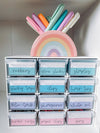 TEACHER TOOLBOX LABELS | SPOTTY BRIGHTS - Miss Jacobs Little Learners