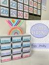 TEACHER TOOLBOX LABELS | SPOTTY BRIGHTS - Miss Jacobs Little Learners