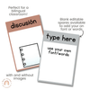 Text Type | Editable | Neutral Color Palette - Miss Jacobs Little Learners