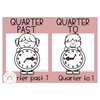Time and Clock Posters | Math Posters Bundle | Australiana Classroom Decor | Australian Flora and Fauna | Miss Jacobs Little Learners | Editable
