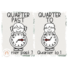Time and Clock Posters | MODERN JUNGLE decor - Miss Jacobs Little Learners