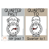 Time & Clock Posters | Boho Rainbow | Editable Neutral Classroom Decor - Miss Jacobs Little Learners