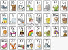 VIC Font Alphabet Posters | Cactus Theme - Miss Jacobs Little Learners