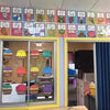 VIC Font Alphabet Posters {Polka Dot} - Miss Jacobs Little Learners