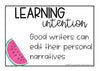 Visible Learning Display | Tropical Theme - Miss Jacobs Little Learners