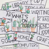 Visual Timetable | Editable | Cactus Theme - Miss Jacobs Little Learners