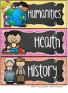 Visual Timetable | Editable | Chalkboard - Miss Jacobs Little Learners