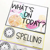 Visual Timetable | Editable | Tropical Theme - Miss Jacobs Little Learners