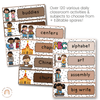 VISUAL TIMETABLE | SPOTTY NEUTRALS | EDITABLE - Miss Jacobs Little Learners